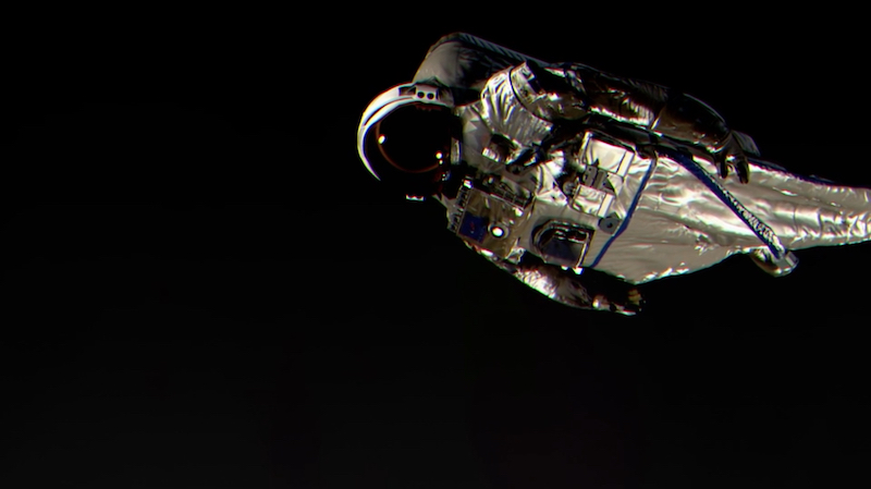 Potete seguire dei rifiuti spaziali su Twitter