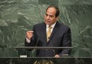 Il presidente dell'Egitto Abdel Fattah al Sisi si candiderà per un secondo mandato