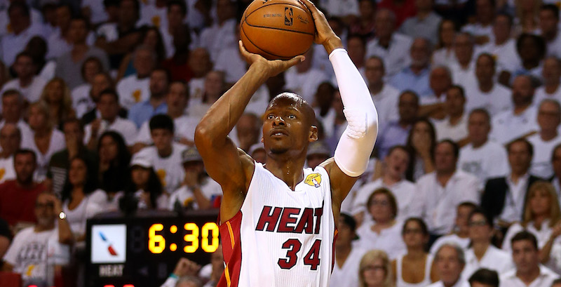 Ray Allen (Andy Lyons/Getty Images)