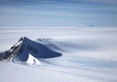 L'Antartide vista da sopra