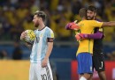 L'Argentina di Messi rischia i Mondiali