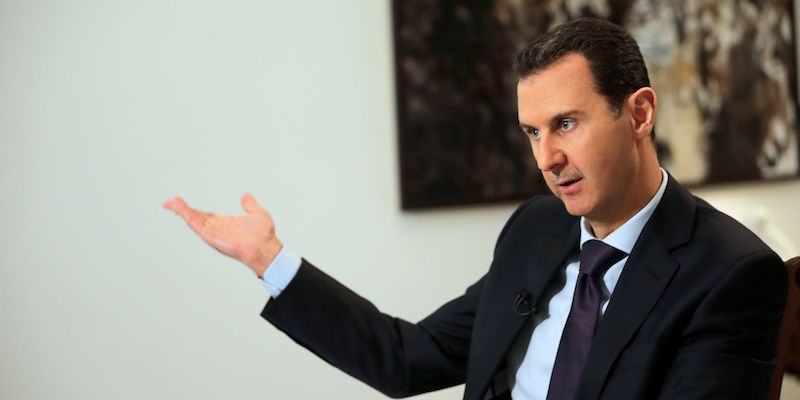 Bashar al Assad (JOSEPH EID/AFP/Getty Images)