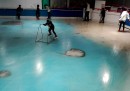 Come non fare una pista di pattinaggio su ghiaccio