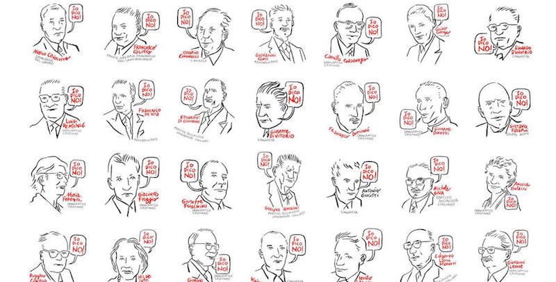 Perché voto no