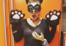 Il creativo costume di Halloween di Lena Dunham ("grabbed pussy")