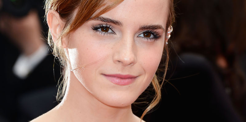L'attrice e attivista Emma Watson (Pascal Le Segretain/Getty Images)