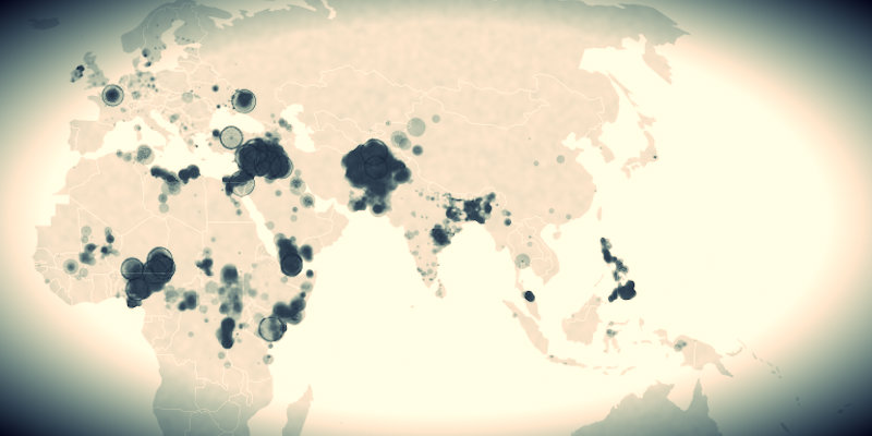 Cinque cose sul terrorismo nel mondo