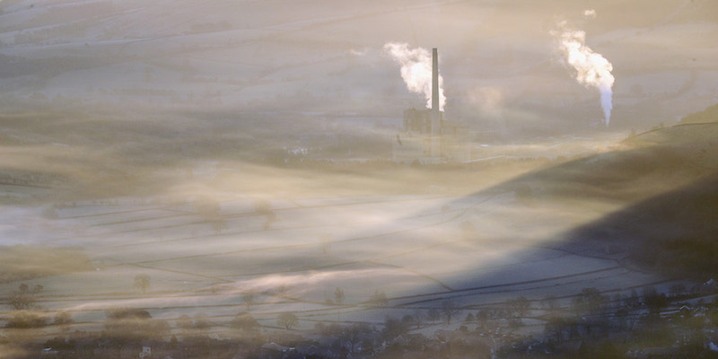 L’arrivo del freddo, fotografato