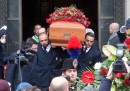 Le foto dei funerali di Umberto Veronesi