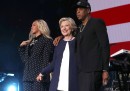 Il concerto di Beyoncé e Jay Z in sostegno di Hillary Clinton