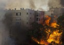 Gli incendi in Israele