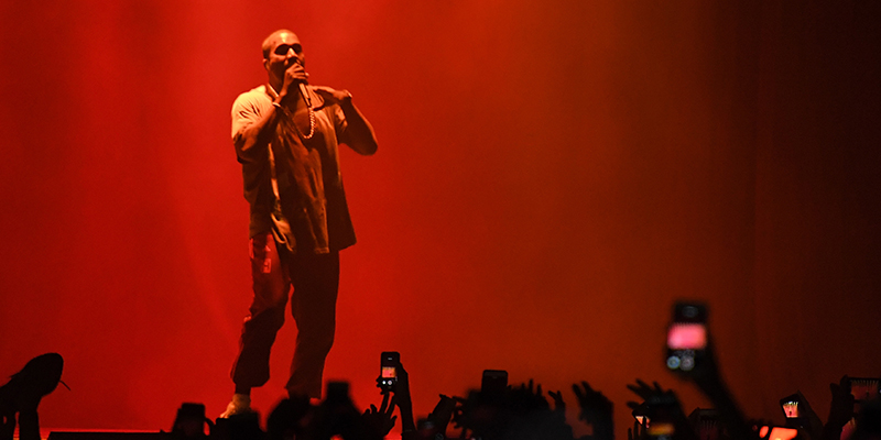 Kanye West (ANGELA WEISS/AFP/Getty Images)