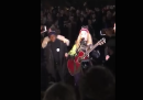 Il concerto a sorpresa di Madonna per Hillary Clinton