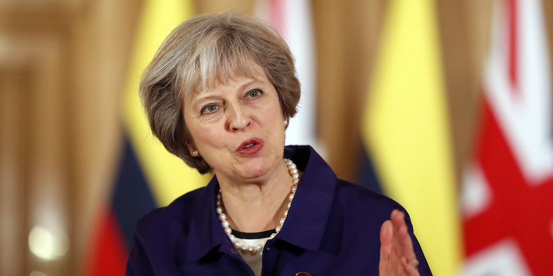 Theresa May a Londra (Kirsty Wigglesworth - WPA Pool/Getty Images)