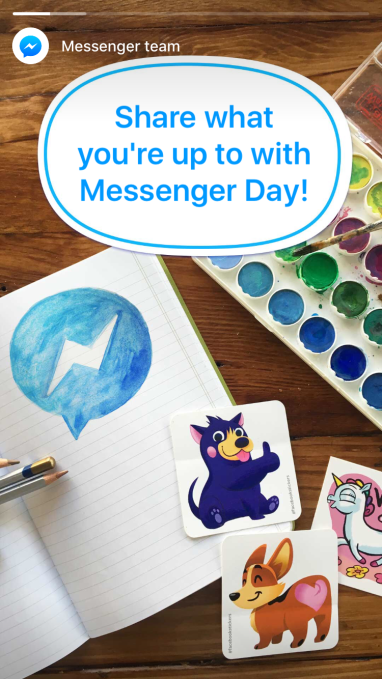 messenger-day
