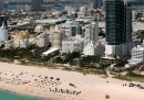 A Miami Beach sta finendo la sabbia