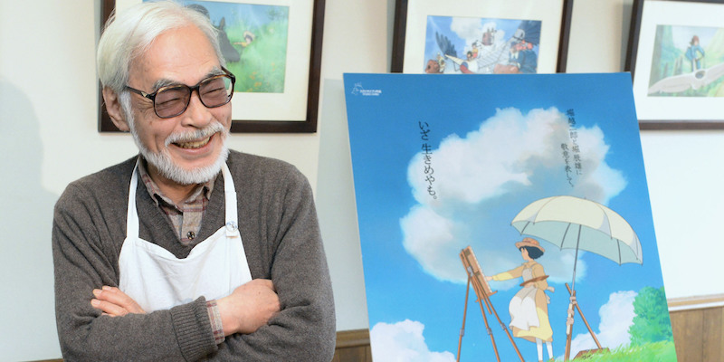Hayao Miyazaki, il 28 agosto 20142 (AP/Kyodo)