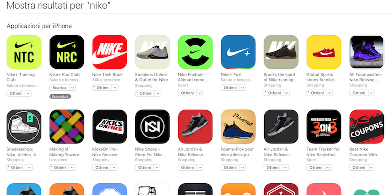 Le finte app per comprare scarpe e vestiti - Il Post