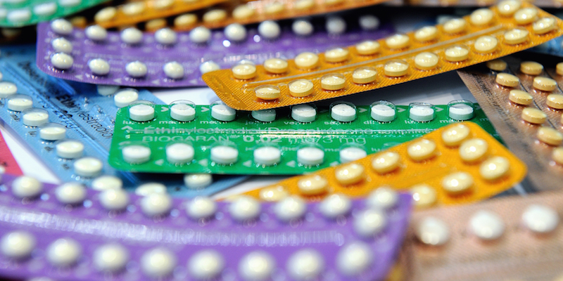 Pillole contraccettive per donne (PHILIPPE HUGUEN/AFP/Getty Images)