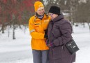 Le poste della Finlandia accompagneranno gli anziani a passeggio