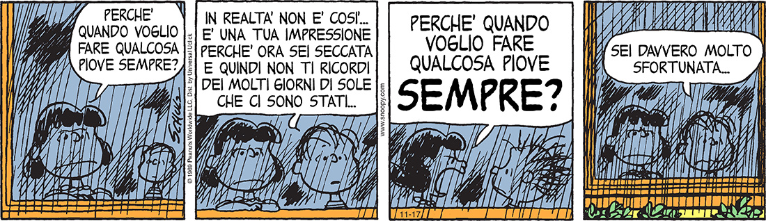Peanuts 2016 novembre 17