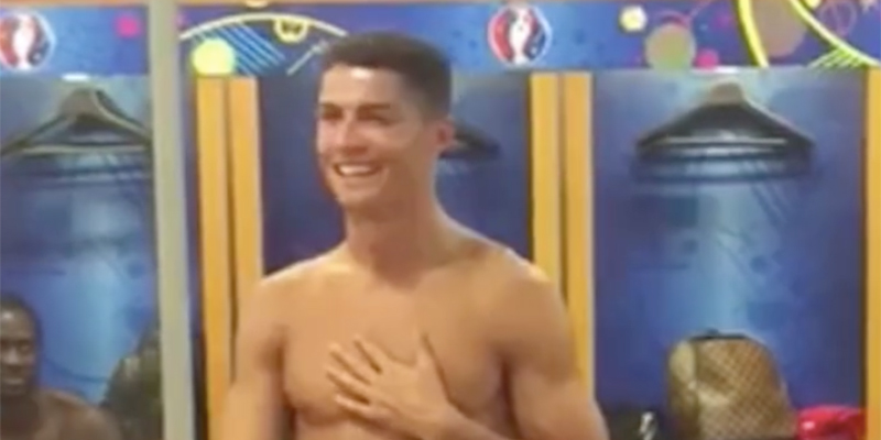 Il discorso di Cristiano Ronaldo dopo aver vinto gli Europei