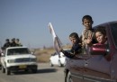Migliaia di persone stanno scappando da Mosul