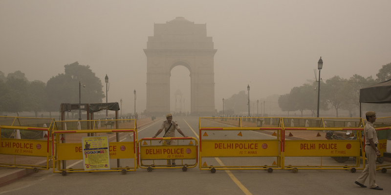 New Delhi, 6 novembre 2016
(AP Photo/Manish Swarup)