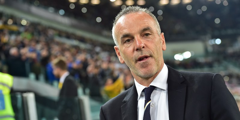 Stefano Pioli (GIUSEPPE CACACE/AFP/Getty Images)