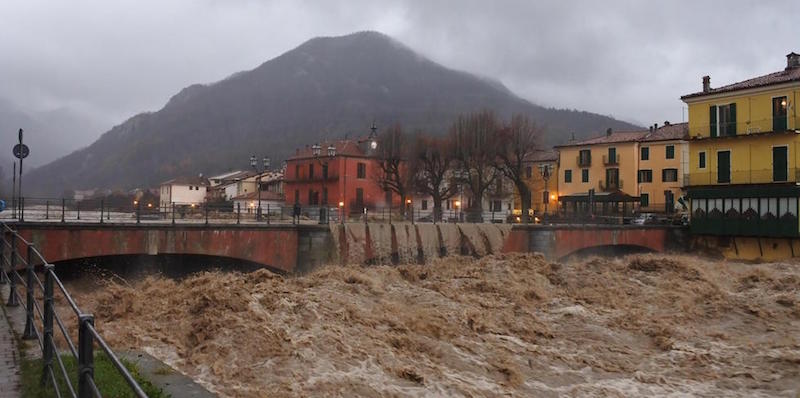 In Piemonte e Liguria piove molto