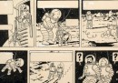 La tavola di Tintin venduta per un milione e mezzo di euro