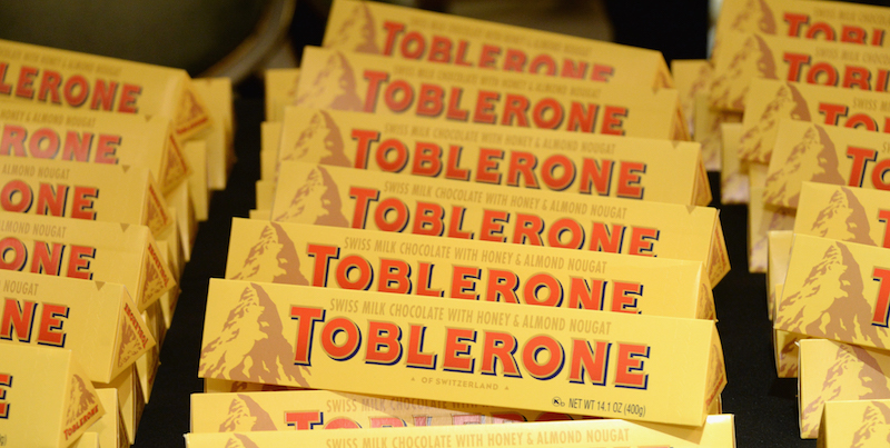 Alcune barrette di Toblerone (Ben Gabbe/Getty Images for NYCWFF)
