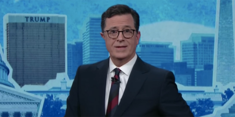 I monologhi della tv americana il giorno dopo Trump