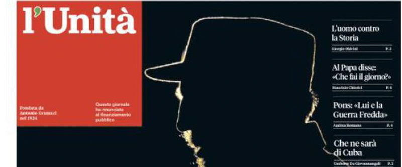 Le prime pagine di domenica 27 novembre 2016