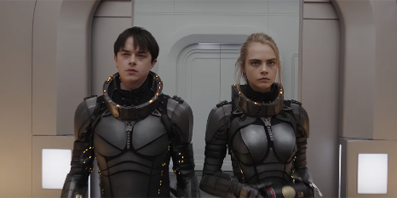 Il primo trailer del nuovo film di Luc Besson