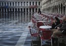 Le foto dell'acqua alta a Venezia