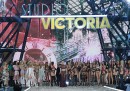 La sfilata di Victoria's Secret a Parigi