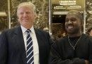 Kanye West e Donald Trump si sono incontrati