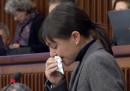 Il video di Debora Serracchiani che piange durante il consiglio regionale in Friuli