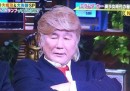 Takeshi Kitano va ancora in tv vestito da Donald Trump