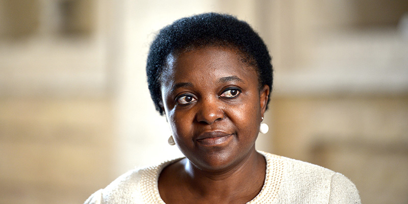 Cécile Kyenge (GABRIEL BOUYS/AFP/Getty Images)
