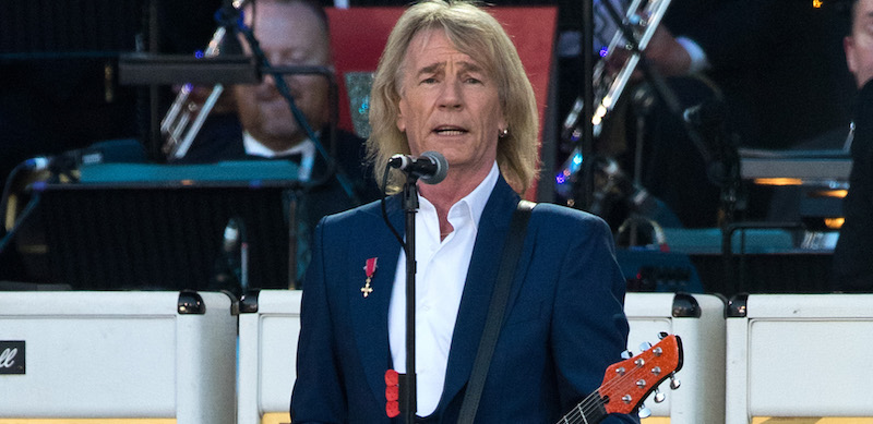 Rick Parfitt durante un concerto nel 2015. (Ben A. Pruchnie/Getty Images)