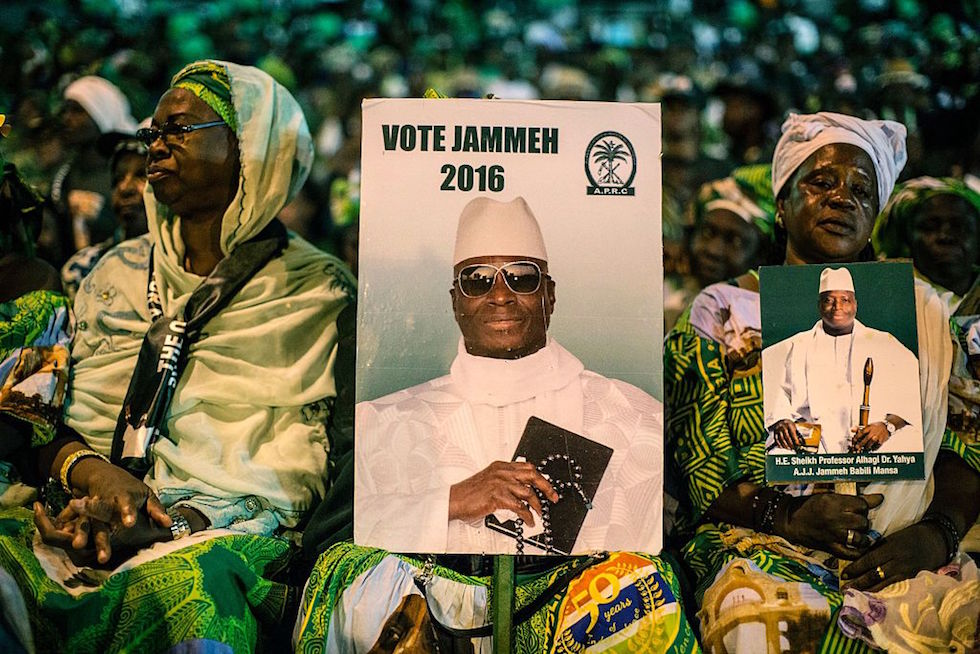 GAMBIA-POLITICS-VOTE-UNREST