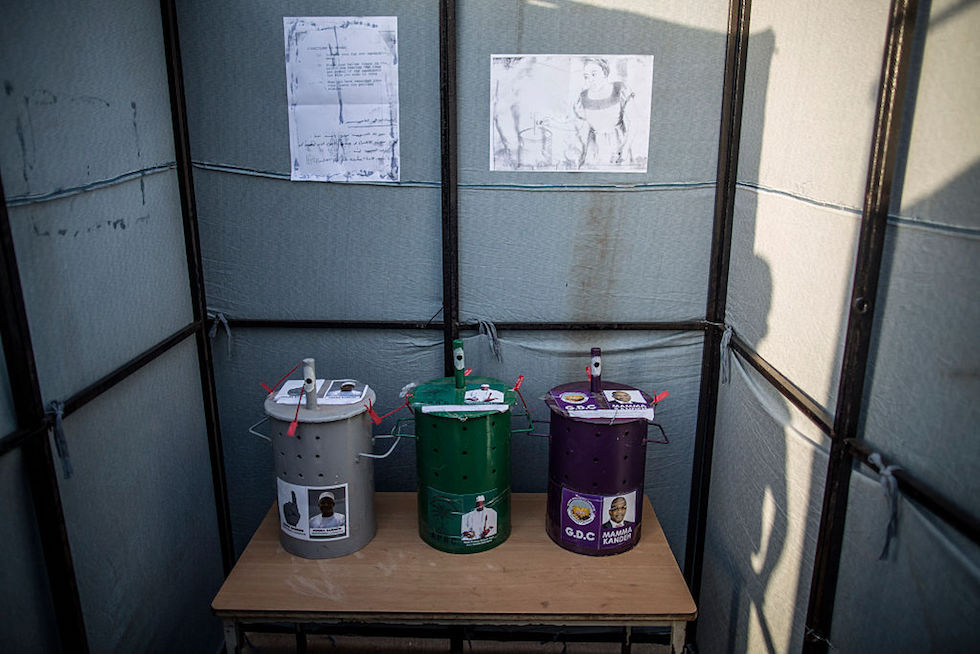 GAMBIA-POLITICS-VOTE