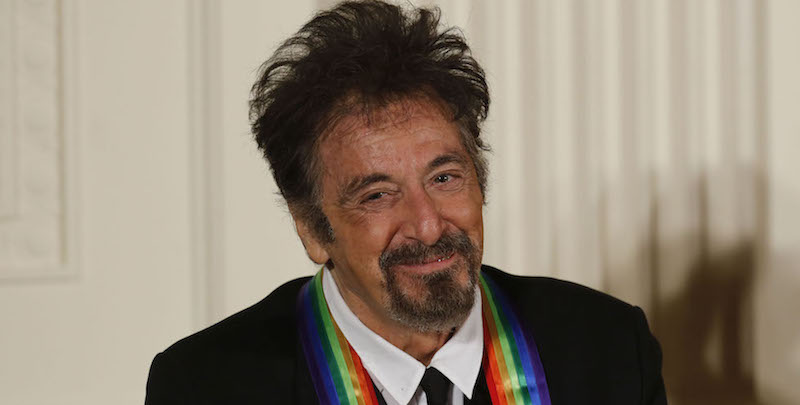 Al Pacino, tra i premiati del Kennedy Center Honors, Washington DC, 4 dicembre 2016
(Aude Guerrucci-Pool/Getty Images)