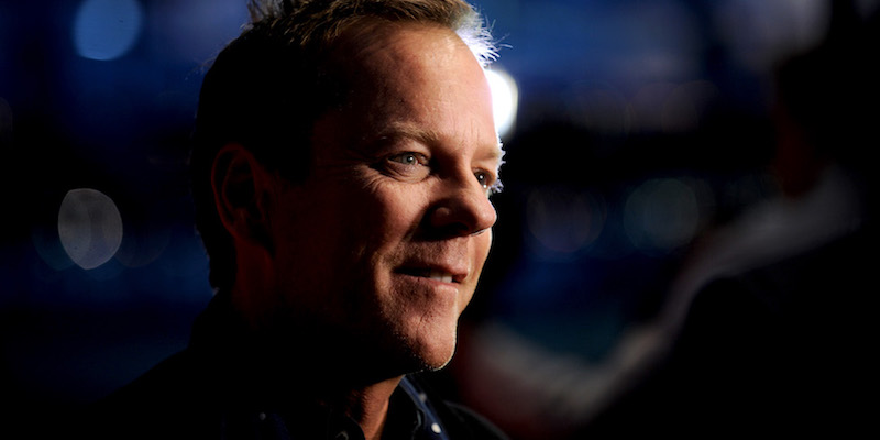 Kiefer Sutherland alla prima di 24: Live Another Day a New York, 2 maggio 2014
(Bryan Bedder/Getty Images for FOX)