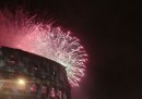 La storia dei fuochi d'artificio a Roma