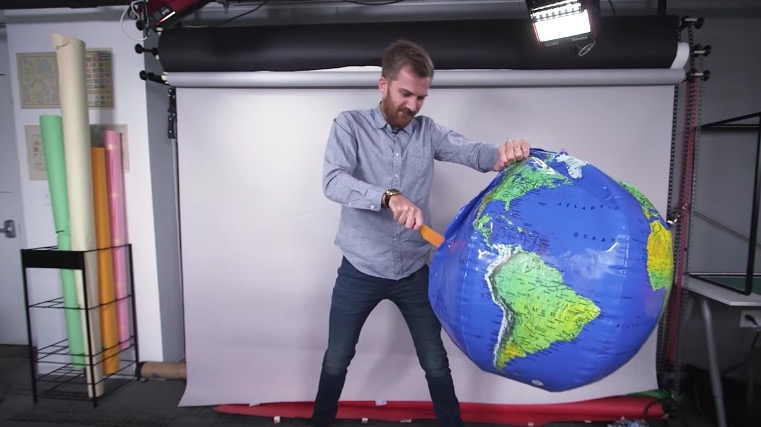 Perché tutte le mappe sono sbagliate