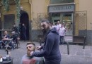 A Napoli hanno fatto un “mannequin challenge”, molto in grande