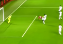 Il bellissimo gol in acrobazia di Henrikh Mkhitaryan